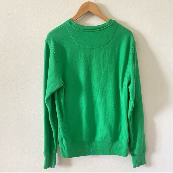 Rowing Blazers ’90s Green and Pink Crewneck - Picture 3 of 6